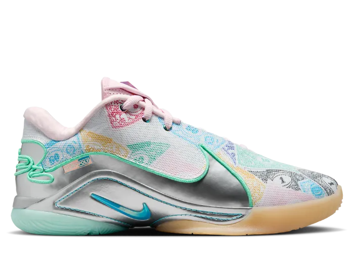 ☆NIKE☆LeBron 22 EP 'What The Monopoly'☆Multi Color Nike LeBron 22 What the Monopoly Tie-Dye (Translucent