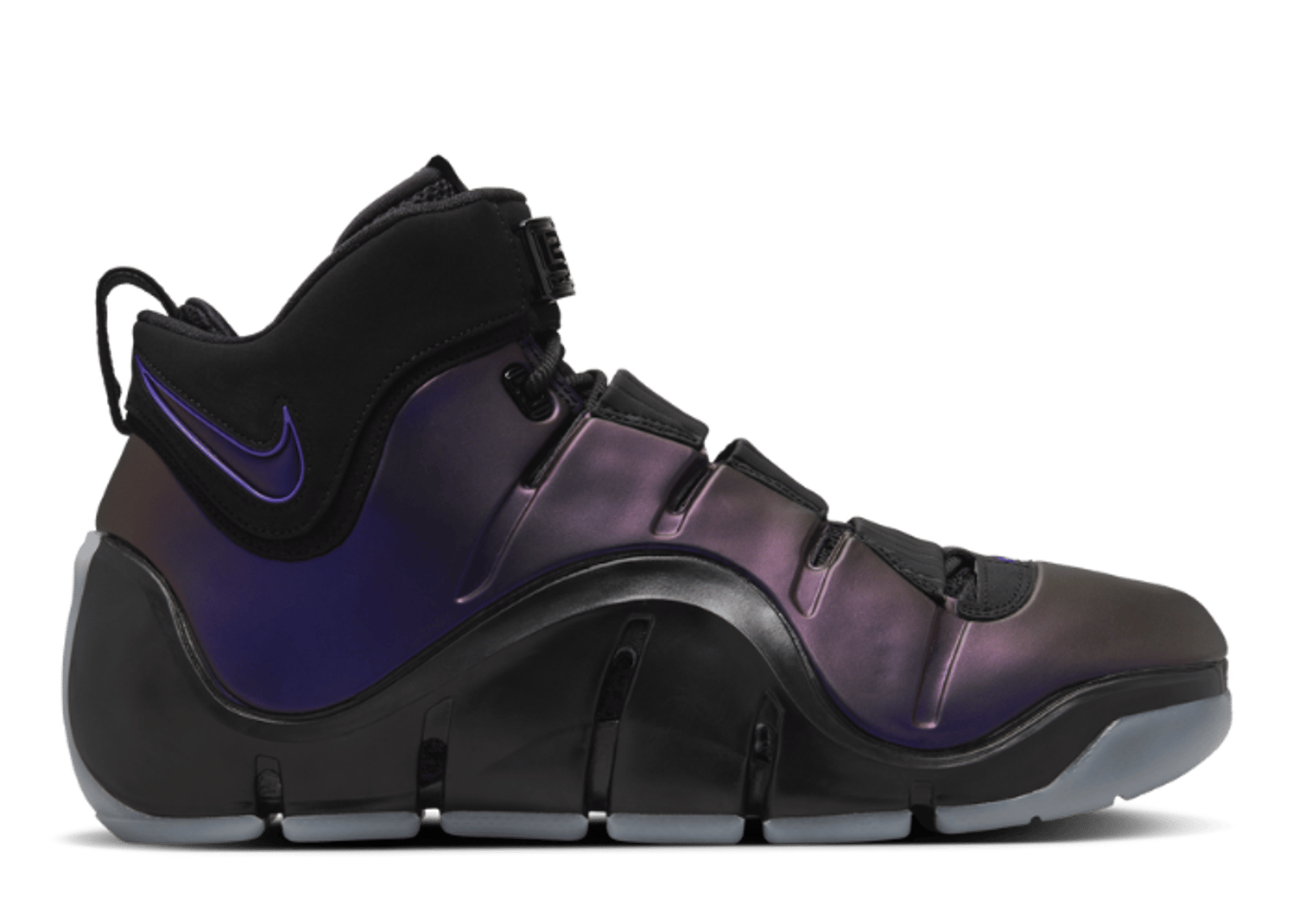 Nike Zoom LeBron 4 Eggplant FN6251 001 Raffles Where to Buy