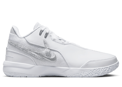 Nike LeBron NXXT Gen AMPD White Metallic Silver