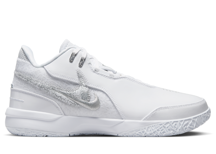 Nike LeBron NXXT Gen AMPD White Metallic Silver