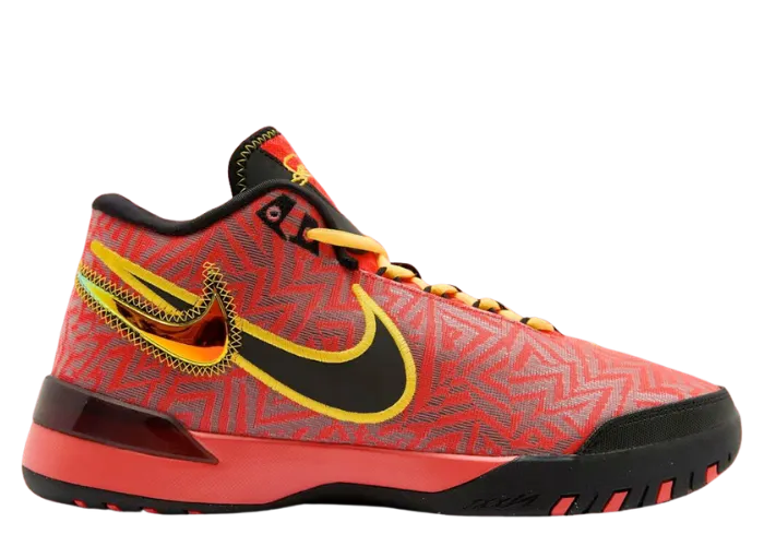 The Nike LeBron NXXT Genisus Bright Crimson Sundial Releases March