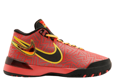 Nike LeBron NXXT Genisus Bright Crimson Sundial
