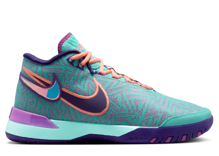 Nike LeBron NXXT Genisus Hyper Turquoise