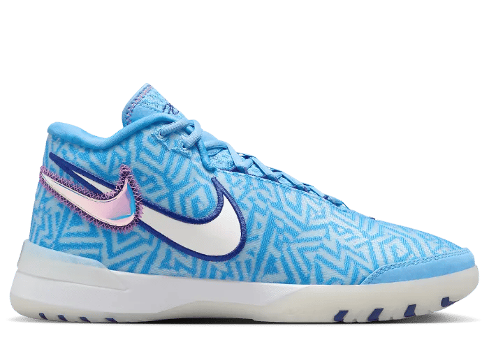 Nike LeBron NXXT Genisus University Blue White