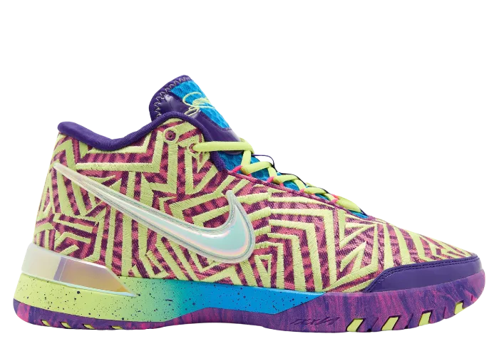 The Nike LeBron NXXT Genisus Viotech Light Lemon Twist Releases
