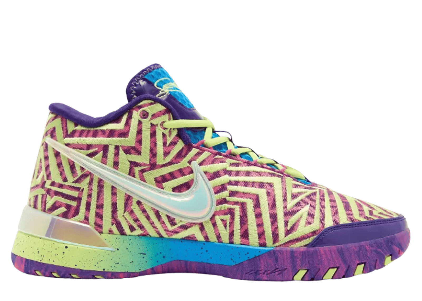 Nike LeBron NXXT Genisus Viotech Light Lemon Twist
