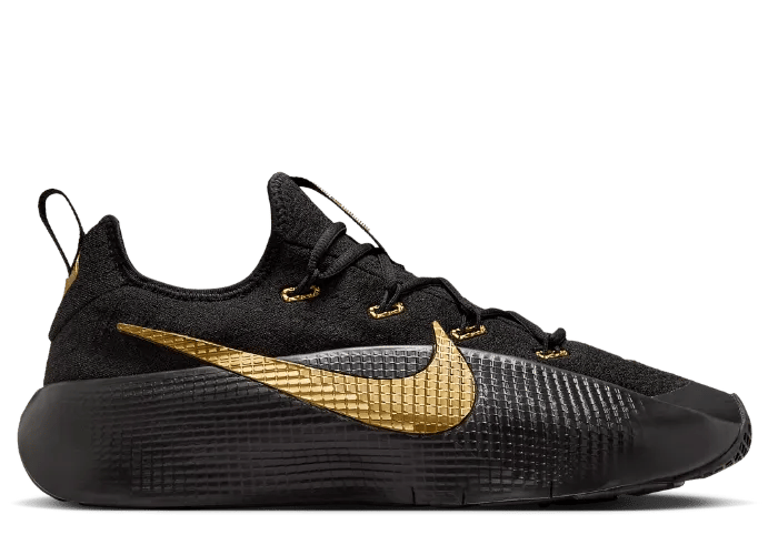 Nike LeBron TR 1 Black Metallic Gold