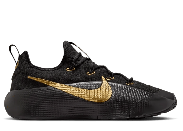 Nike LeBron TR 1 Black Metallic Gold