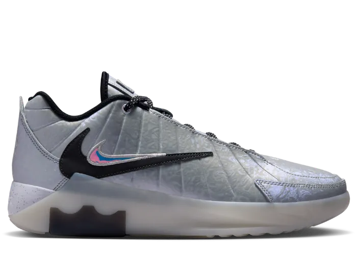 Nike LeBron Witness 9 Bronny James Metallic Silver PE