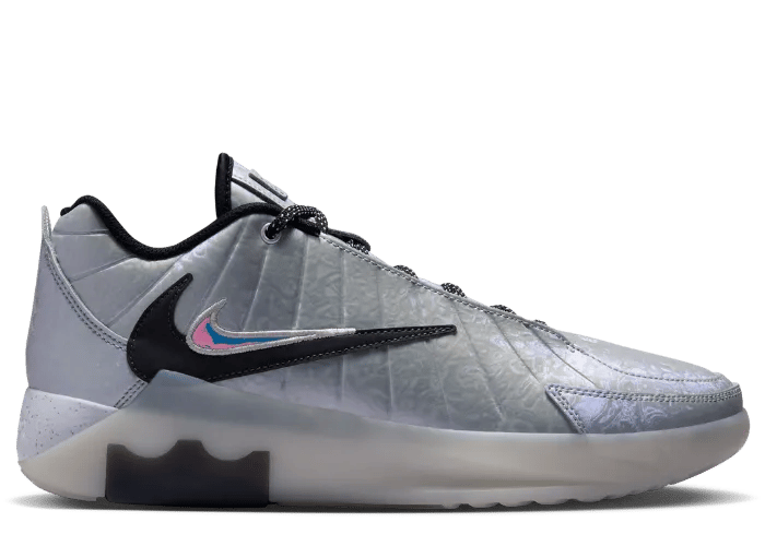 Nike LeBron Witness 9 Bronny James Metallic Silver PE