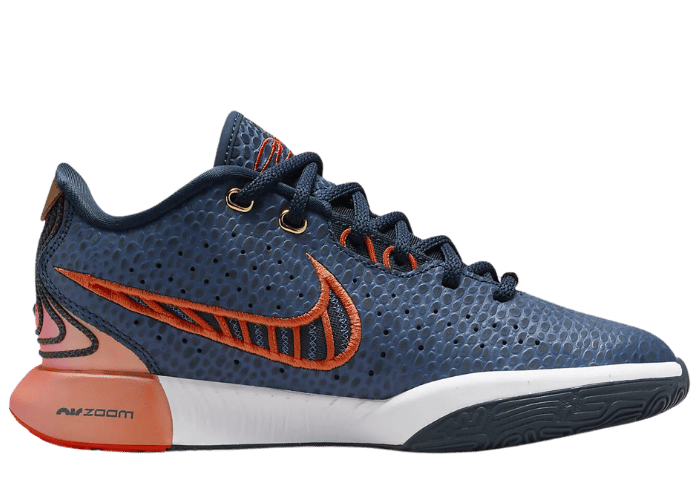 Nike LeBron XXI Armoury Navy (GS)