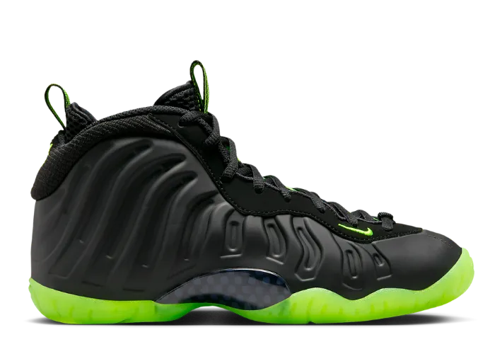 Nike Little Posite One Black Volt (GS) - HF0977-001