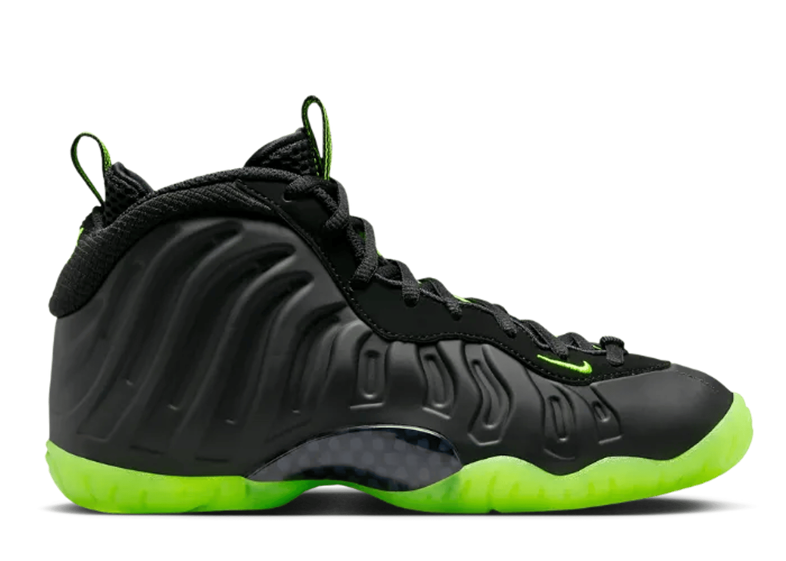 Nike Little Posite One Black Volt (GS)