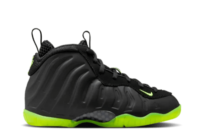 Nike Little Posite One Black Volt (PS)