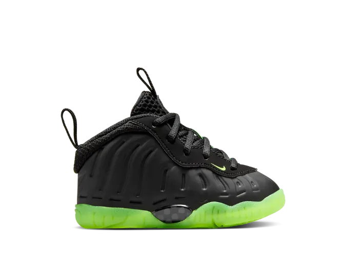 Nike Little Posite One Black Volt (TD) - HF0975-001