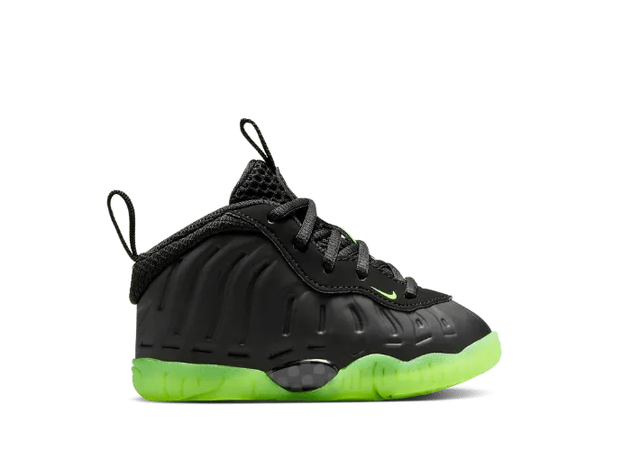 Nike Little Posite One Black Volt (TD)