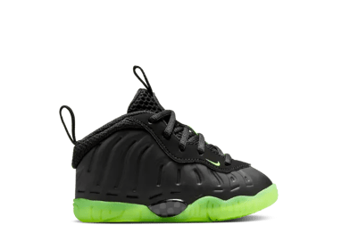 Nike Little Posite One Black Volt (TD)