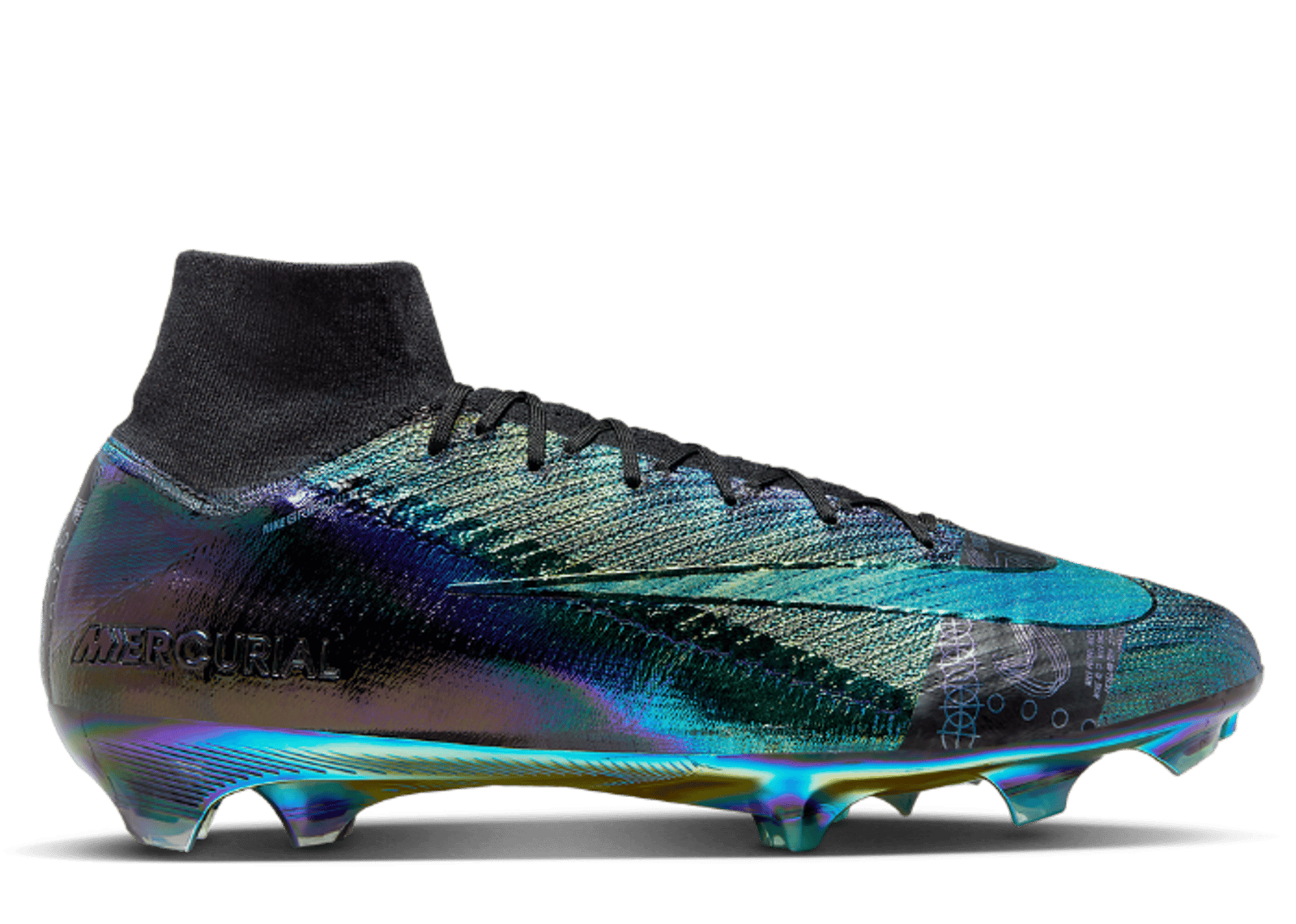 Nike Mercurial Superfly 10 Elite FG Iridescent FQ8309 001