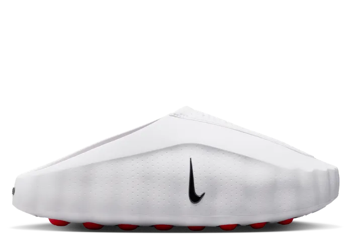 Nike's Mind 001 Mule is Ready for Summer in White and Red