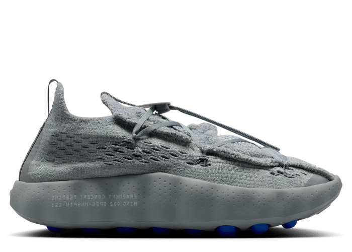 Nike Mind 002 Flyknit fragment design Particle Grey