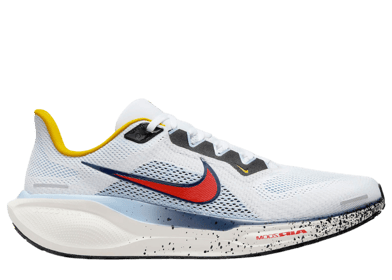 Nike Pegasus 41 White Psychic Blue