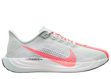 Nike Pegasus Plus Barely Grey Hot Punch