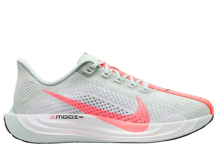 Nike Pegasus Plus Barely Grey Hot Punch