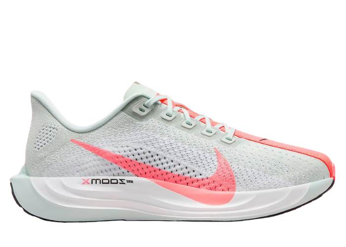 Nike Pegasus Plus Barely Grey Hot Punch (W)