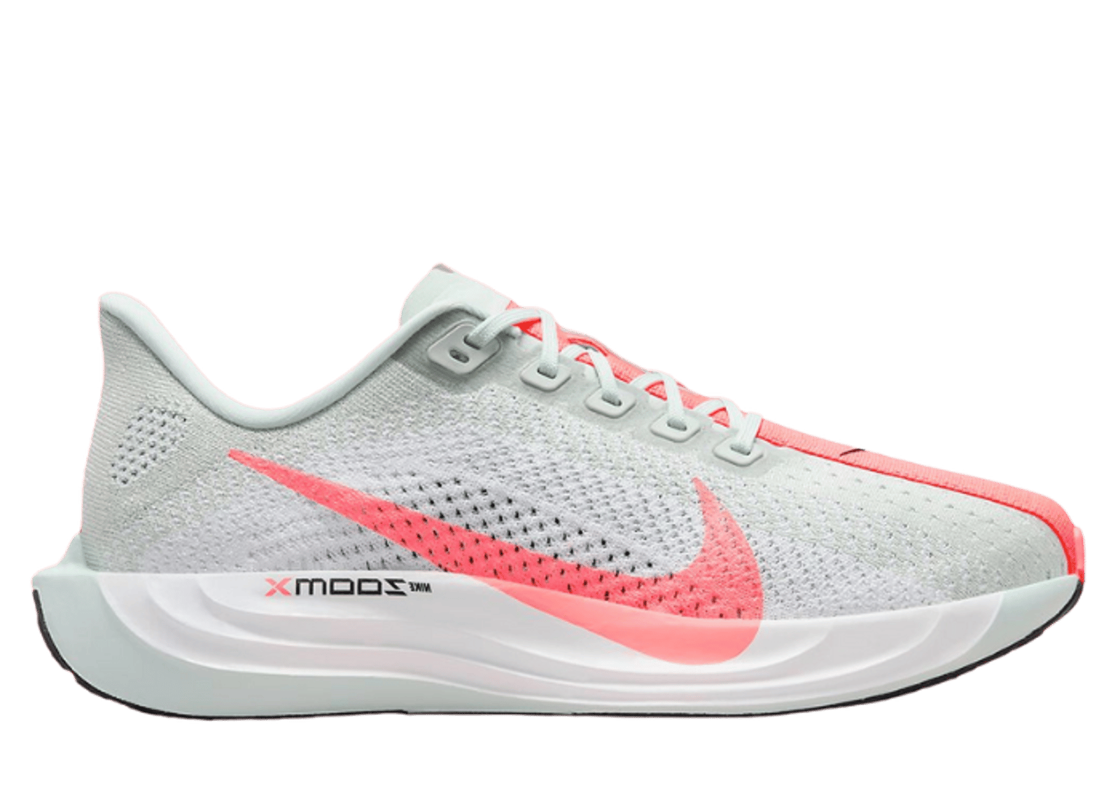 Nike Pegasus Plus Barely Grey Hot Punch (W)