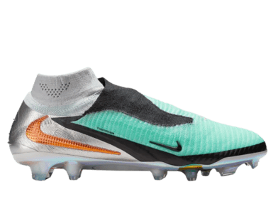Nike Phantom 6 High Elite FG Chrome Black