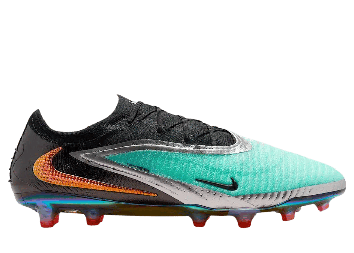 Nike Phantom 6 Low Elite AG Chrome Black