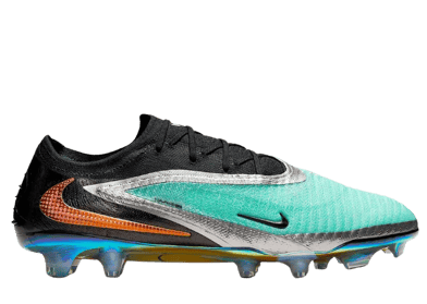 Nike Phantom 6 Low Elite FG Chrome Black
