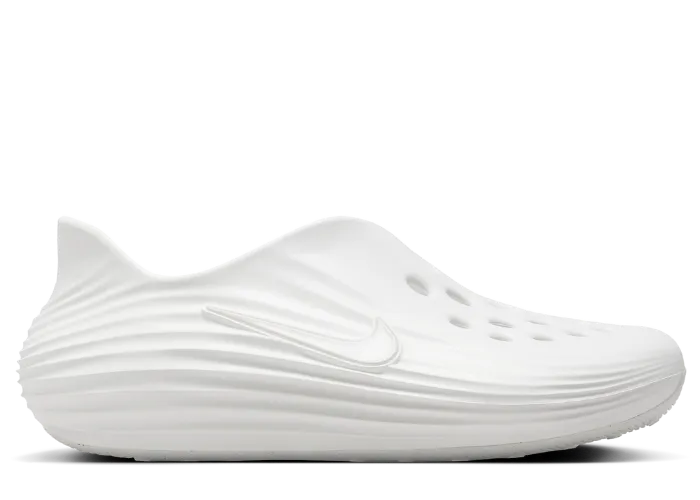 NIKE W REACTX REJUVEN8 SLIDE SAIL/SAIL 国内発送 Nike ReactX Rejuven8 Sail (W) - HV5062-101 Raffles & Where