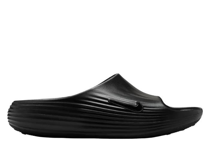 Nike ReactX Rejuven8 Slide Black