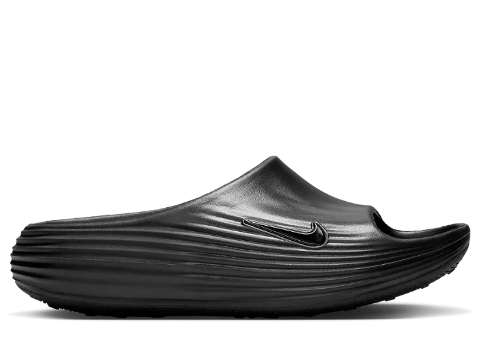 Nike ReactX Rejuven8 Slide Black (W)