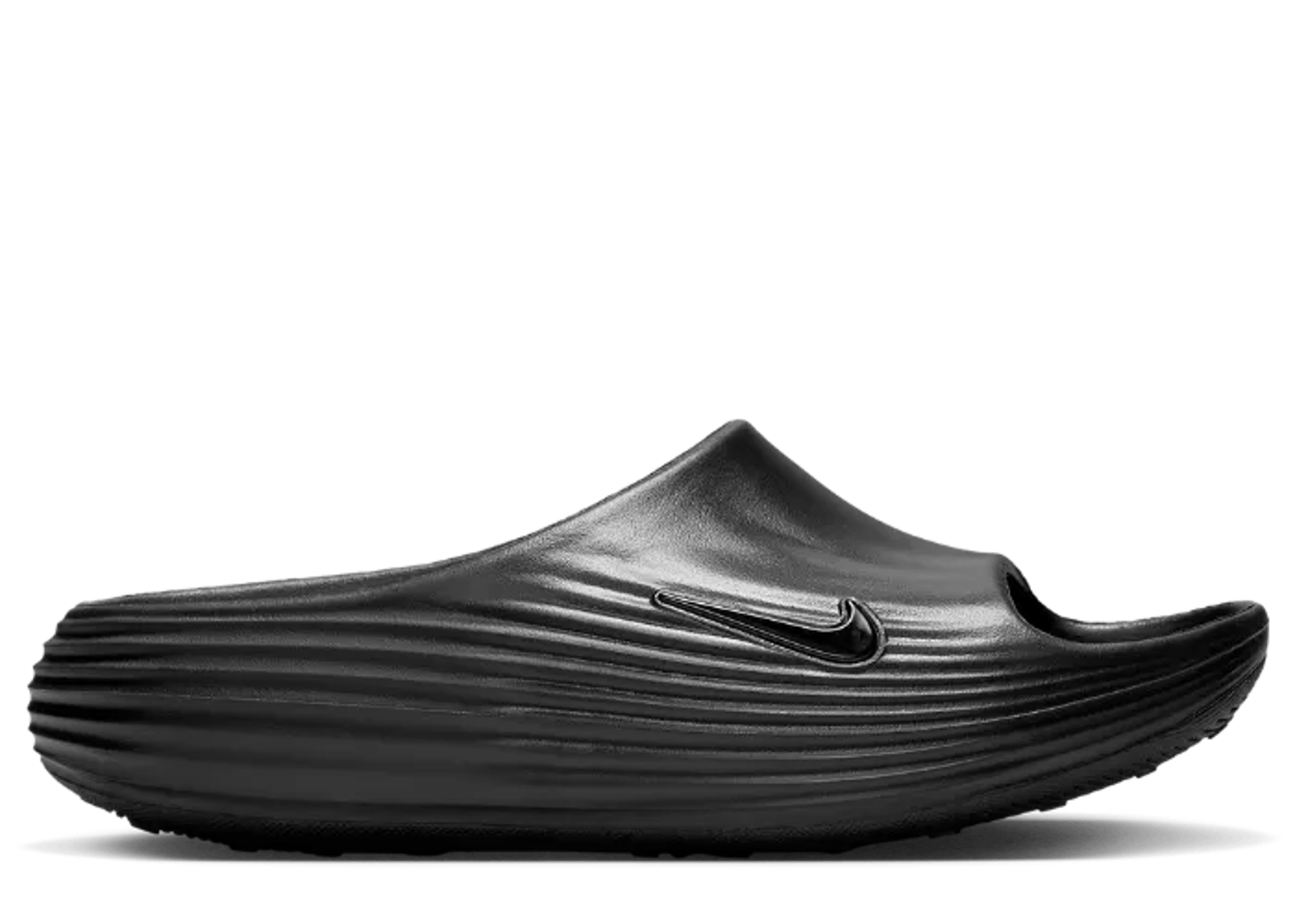 Nike ReactX Rejuven8 Slide Black (W)