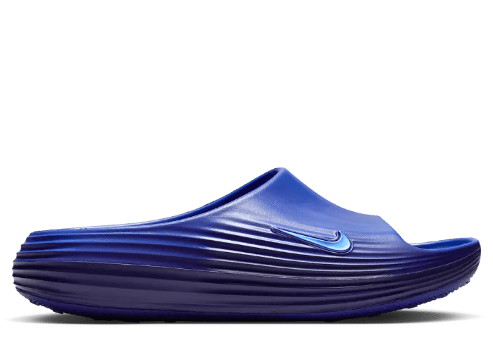 Nike ReactX Rejuven8 Slide Hyper Royal