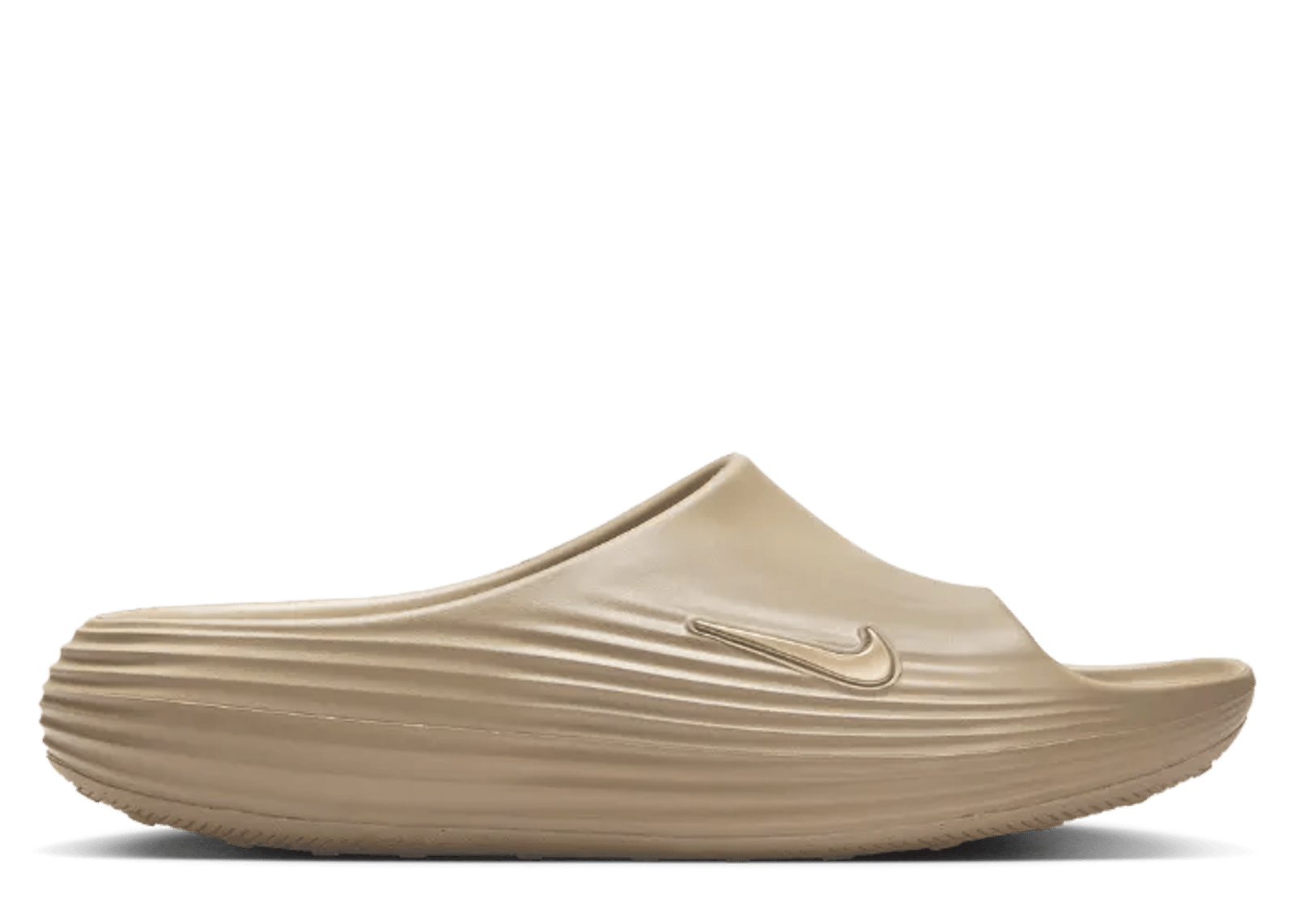 Nike ReactX Rejuven8 Slide Khaki