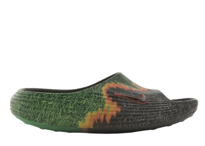 Nike ReactX Rejuven8 Slide .SWOOSH Touch Grass