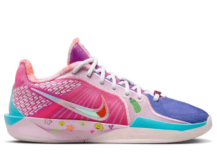 The Nike Sabrina 2 Lily is Available Now