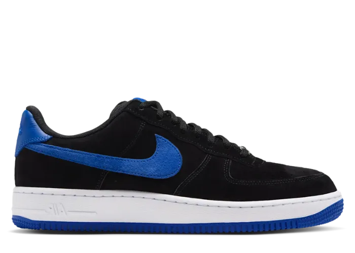 Nike SB Air Force 1 Low SE Black and Game Royal