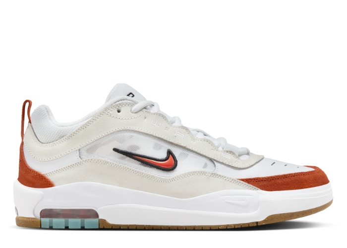 orange and white air max 200