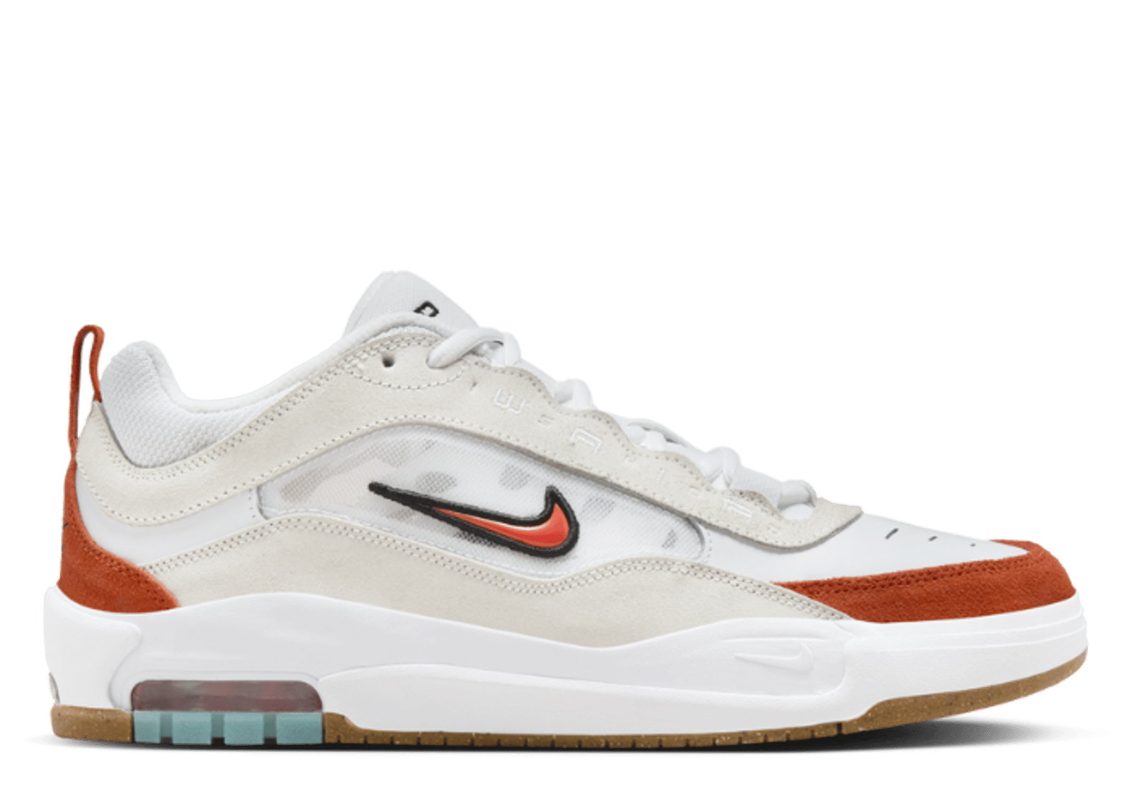 Nike SB Air Max Ishod White Orange