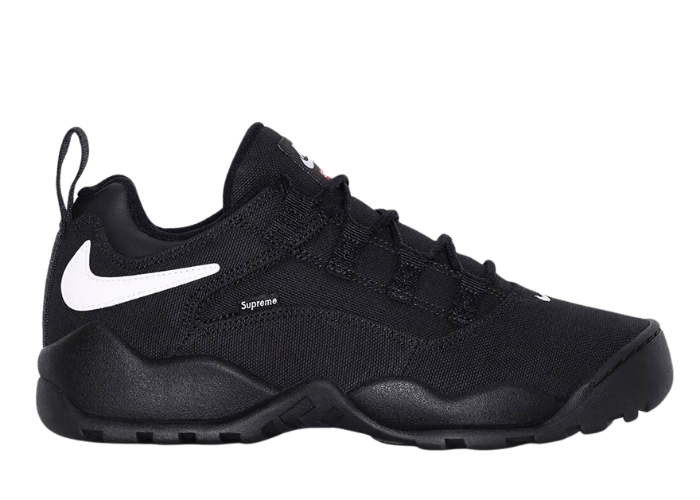 Nike SB Darwin Low Supreme Black