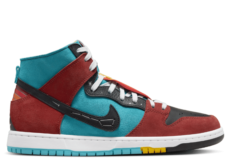 Nike SB Dunk High Di'orr Greenwood Navajo Arts - FQ1775-400 Nike SB Dunk High Di'orr Greenwood Navajo Arts - FQ1775-400