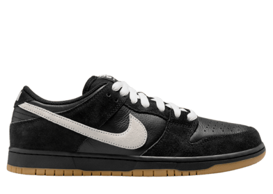 Nike SB Dunk Low Black White Gum