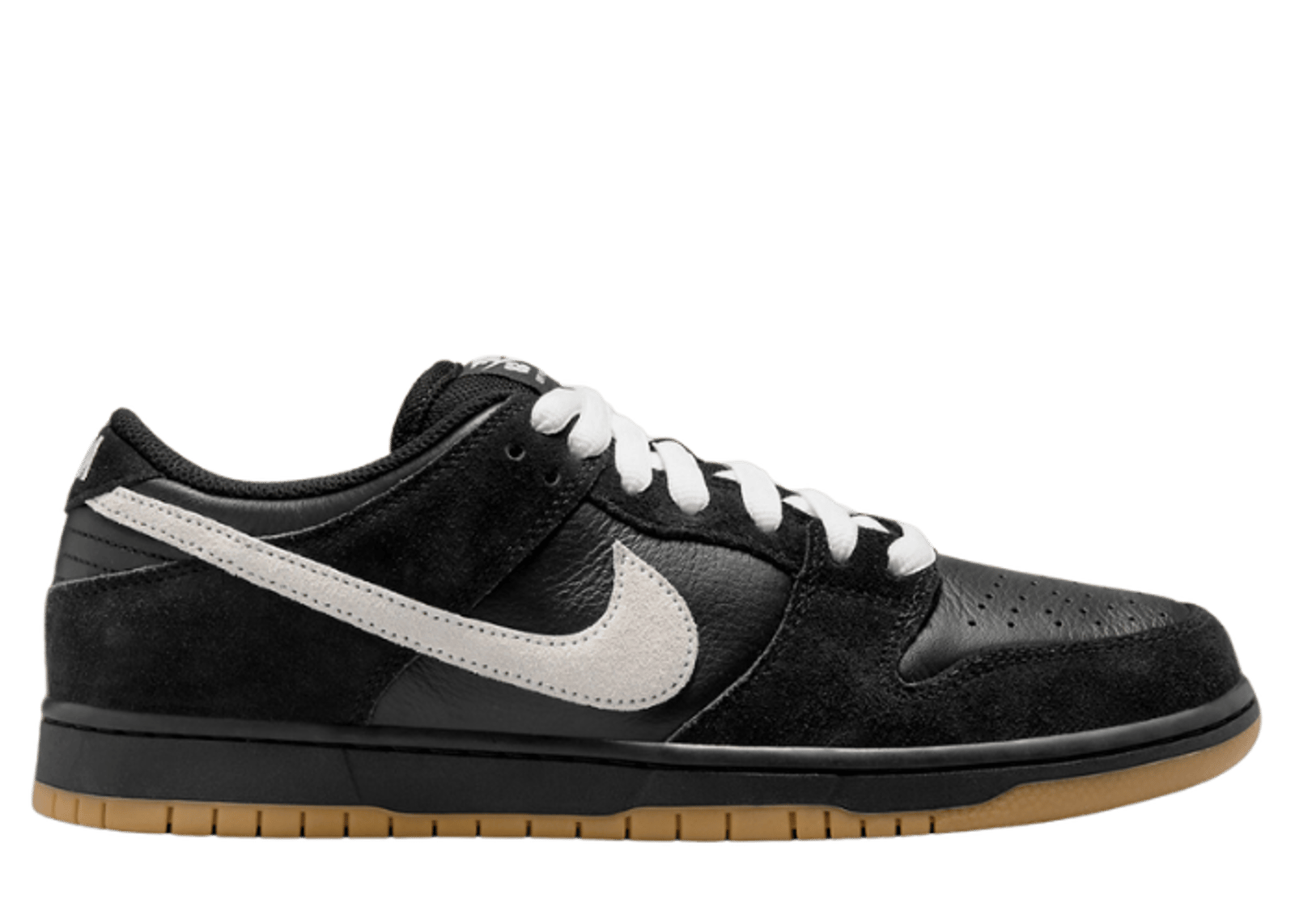 Nike SB Dunk Low Black White Gum - HF3704-003 Raffles Nike SB Dunk Low Black White Gum - HF3704-003 Raffles