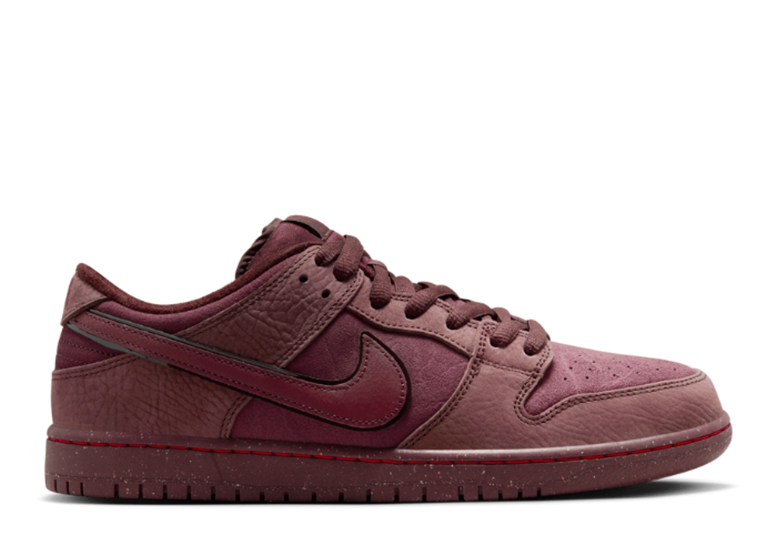Nike SB Dunk Low City of Love Burgundy Crush
