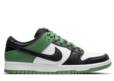 Nike SB Dunk Low Celtics