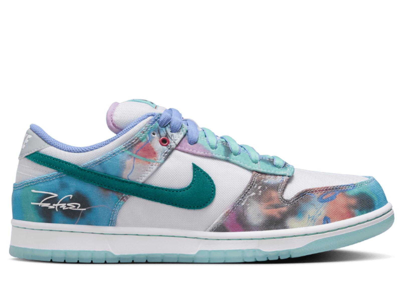 Nike SB Dunk Low Futura Bleached Aqua